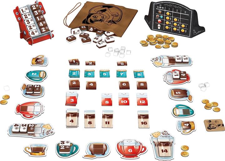 Produktbild Schmidt Spiele Café del Gatto (Deutsch)