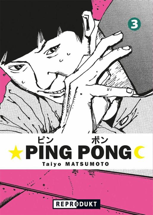 Produktbild Ping Pong 3 (Deutsch, Taiyo Matsumoto, Daniel Büchner, 2023)