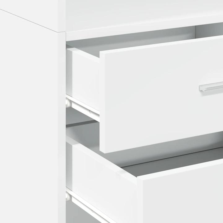 Actual product image VidaXL Highboard (45 x 42.5 x 185 cm)