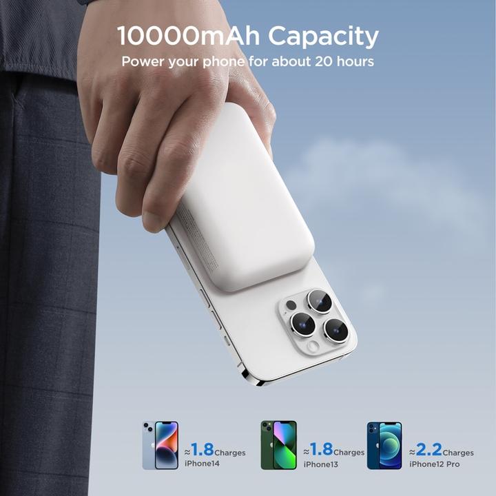 Produktbild Joyroom Mini Magnetic (10000 mAh, 20 W, 20 Wh)