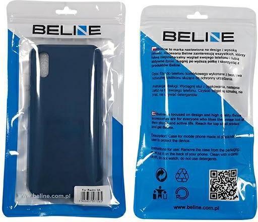 Actual product image Beline Case Silicone Oppo Reno4 Pro 5G niebieskiblue (Oppo Reno 4 Pro 5G)