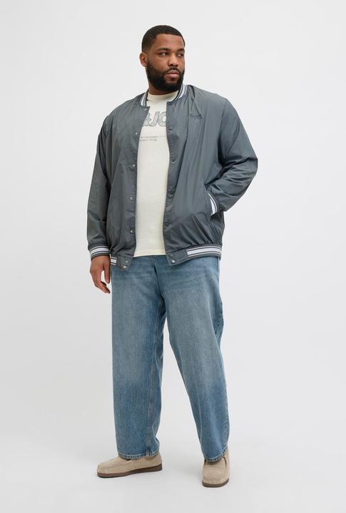 Actual product image Jack & Jones Plus Size Blousonjacke Blousonjacke (4XL)