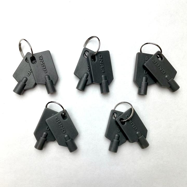 QNAP Key for TRAY-25-BLK01 TRAY-25-BLK02 TRAY-35-BLK01 TRAY-35-WHT01 10pcs