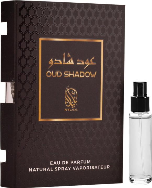 Actual product image Nylaa Oud Shadow Eau de Parfum (Eau de parfum, 2 ml)