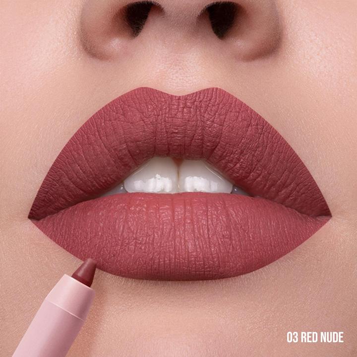 Image du produit Cosmetic Cosmetics Lip Master 03 Red Nude Vegan Lip Pencil 1g (06)