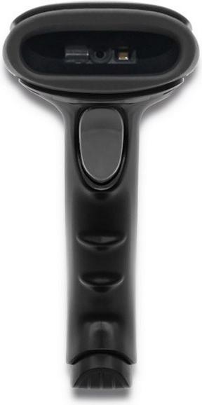 Produktbild Qoltec 50868 Barcode scanner 1D 2D Juodas (2D-Barcodes, 1D-Barcodes)