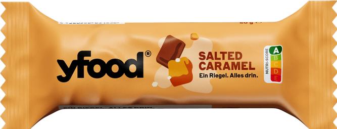 Actual product image YFood Salted Caramel & Chocolate (12 pcs., 720 g)