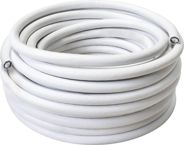 Actual product image Megasat Quad Shield coaxial cable (100m) 100093, white (110 dB, Antenna cable)
