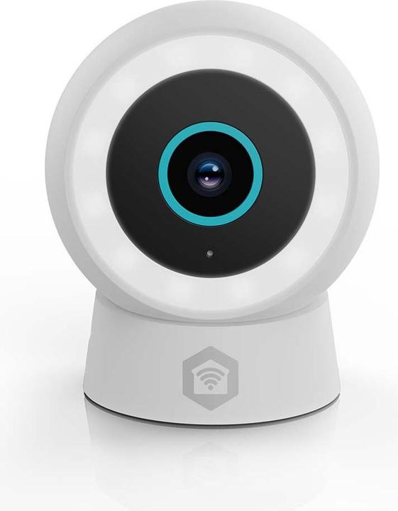 Produktbild Nedis SmartLife Aussenkamera | Wi-Fi | Spotlight | 3MP Full HD 1296p | IP65 | Cloud Storage (optional