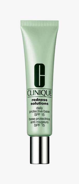 Actual product image Clinique Redness Solutions Daily Protective Base SPF 15 (Suntan cream, SPF 15, 40 ml)