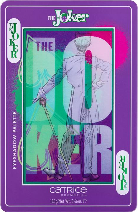 Image du produit Catrice Palette d'ombres à paupières The Joker 010 The Joke's On You (010 The Joke's On You)