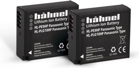 Produktbild Hähnel HL-PLG10, 2er Kamera-Akku ersetzt Original-Akku DMW-BLG10E 7.2 V 1000 mAh (Kamera Akku)