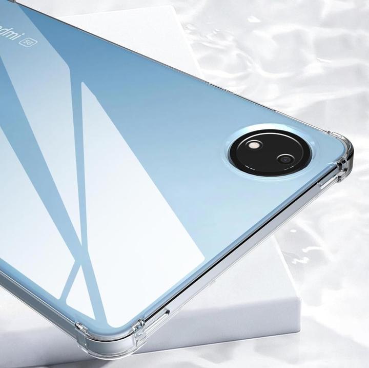 Actual product image Screenguard Crystal Soft Airbag Bumper (Xiaomi Redmi Pad SE)