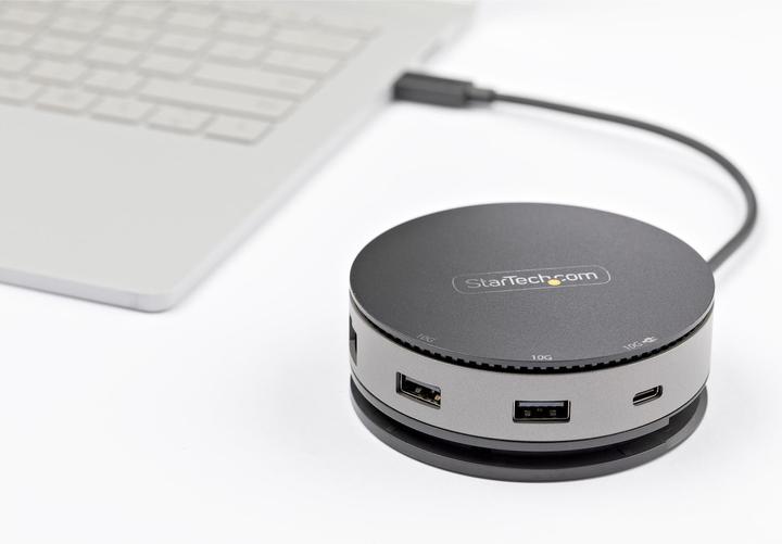 Produktbild StarTech .com USB C Multiport Adapter (USB-C, 2 Ports)