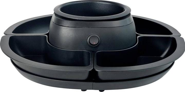Productafbeelding Silva Homeline SF 430 426036 Schoko-Fondue Schwarz (Chocoladefondue)