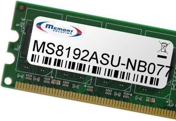 Immagine prodotto Memorysolution DDR3 (K75VJ, 1 x 8GB)