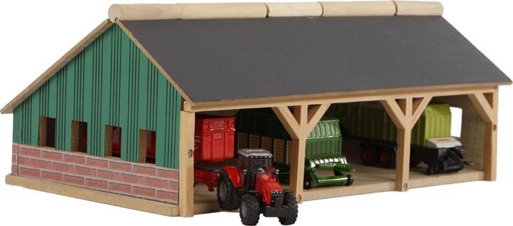 Image du produit Kids Globe Farming Hangar agricole