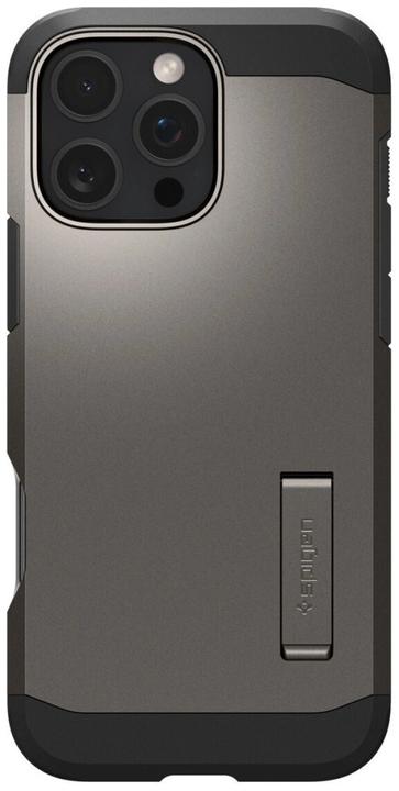 Produktbild Spigen Tough Armor MAG iPhone 16 Pro MagSafe gunmetal ACS08145 (Apple iPhone 16 Pro)