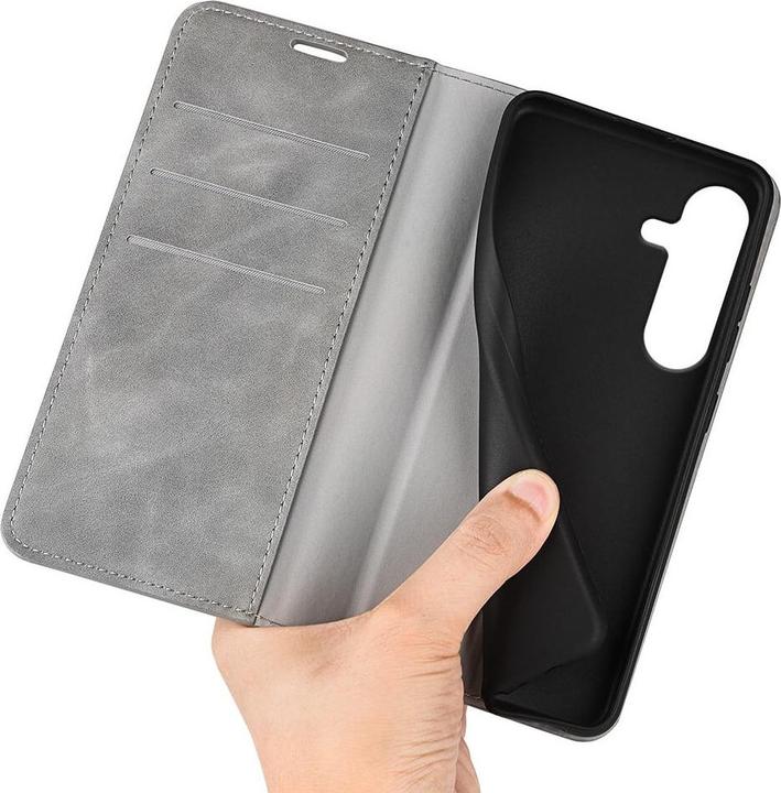 Produktbild Cover-Discount Galaxy S25+ Plus - Stand Flip Case Hülle (Samsung Galaxy S25+)