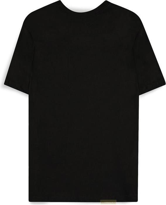 Actual product image Spiderman Miles Morales Silhouette Tshirt (XXL)