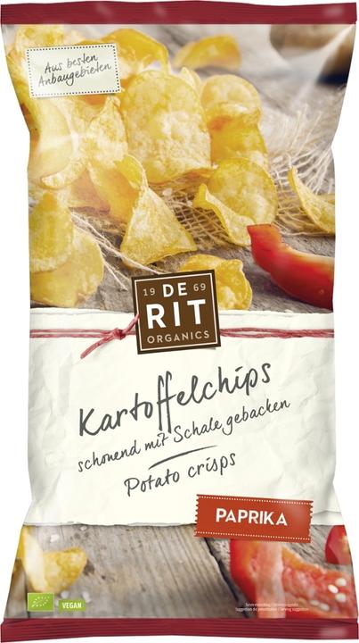 De Rit Kartoffelchips Paprika (125 g)
