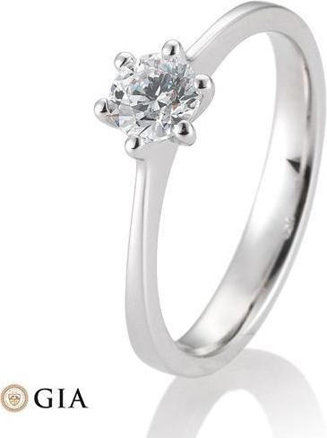 Breuning 6er Krappe 0,40-0,60 ct. (57, 585/14 K Gold)