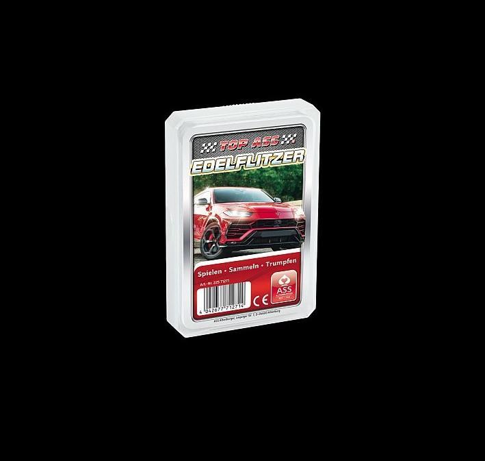Produktbild ASS Altenburg 22571271 - Quartett - Edelflitzer (DE-Ausgabe) (Deutsch)