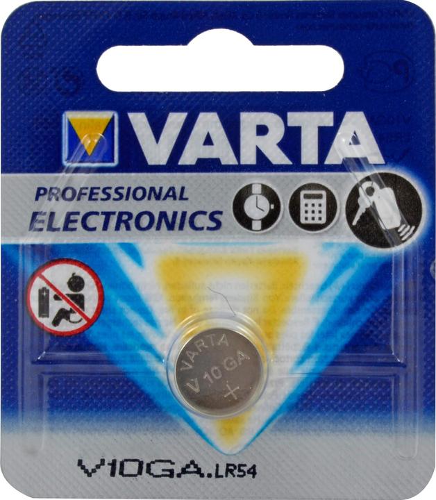 Actual product image Panasonic Micro Alkali LR1130 (1 pcs., AG10, 65 mAh)