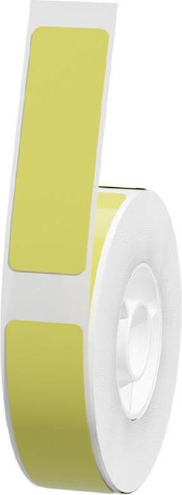 Actual product image Niimbot thermal labels stickers, (Yellow)