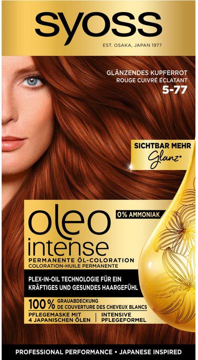 Produktbild Syoss Oleo Intense (5-77 Glänzendes Kupferrot)