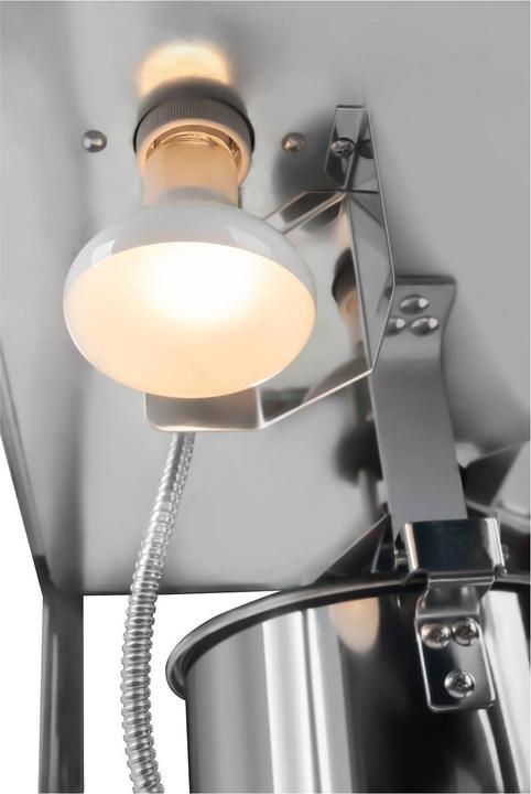 Actual product image Royal Catering Popcorn Machine - black roof