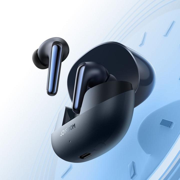 Produktbild Joyroom Funpods Series True Wireless earphones - Black (5 h, Kabelgebunden)