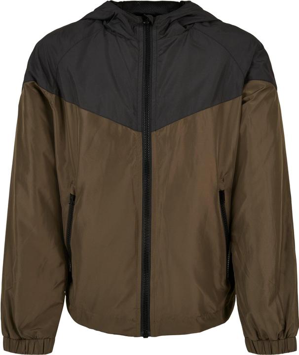 Actual product image Urban Classics Boys 2 Tone Tech Windrunner (110, 116)