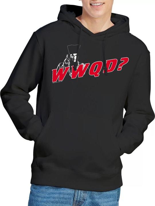 Immagine prodotto WWQD Felpa con Cappuccio Uomo (L)