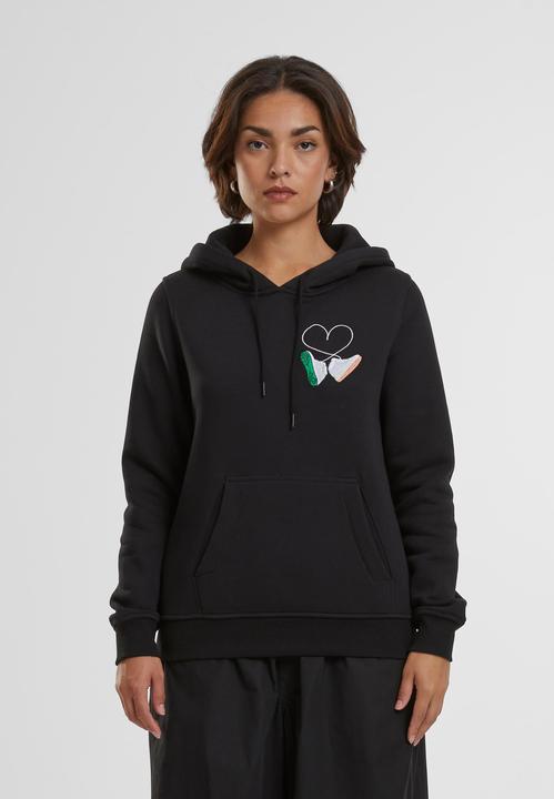 Immagine prodotto Mister Tee MisterTee Felpa con cappuccio da donna Kicks Love EMB - 170453 (M)
