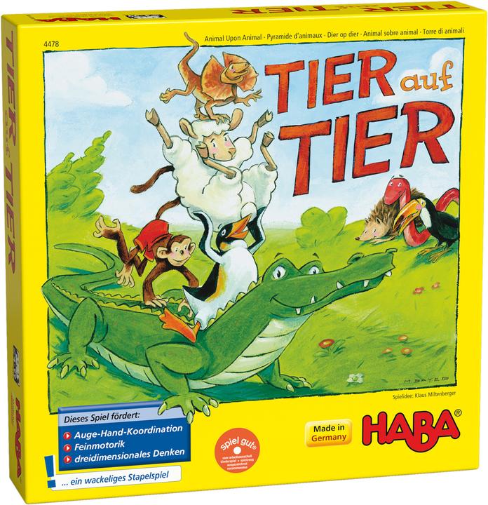Immagine prodotto Haba Animale su animale (Tedesco)