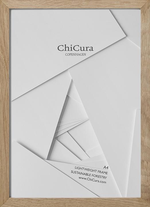 Immagine prodotto ChiCura Struttura in legno - Acrilico antiriflesso (A4)