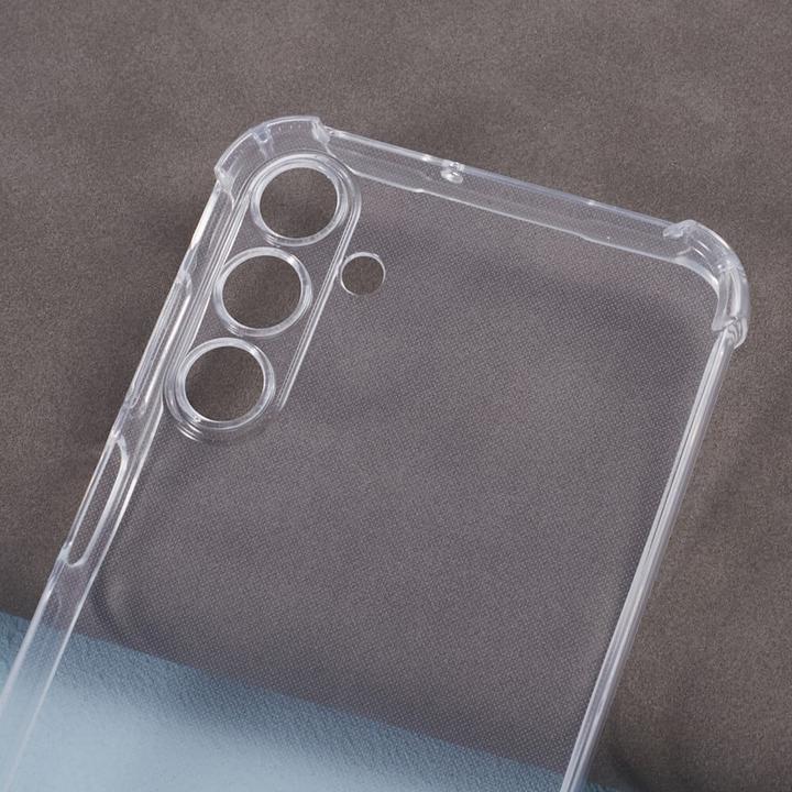 Produktbild Cover-Discount Galaxy A15 - Hülle mit Umhängeband transparent (Samsung Galaxy A15)