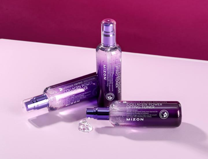 Actual product image Mizon Collagen power lifting toner (Gel, 120 ml)
