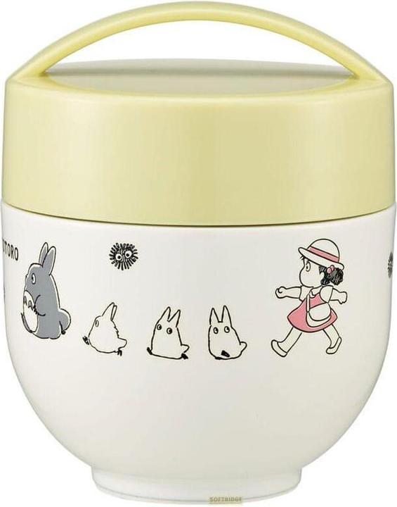 Actual product image My Neighbour Totoro thermal container March of the Totoros