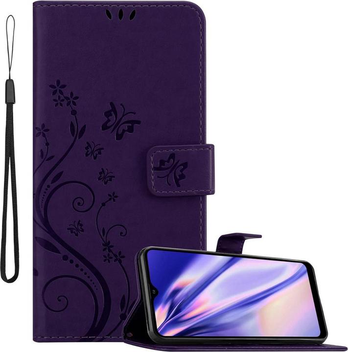 Image du produit Cadorabo Pochette Flower Book (Samsung Galaxy A21)
