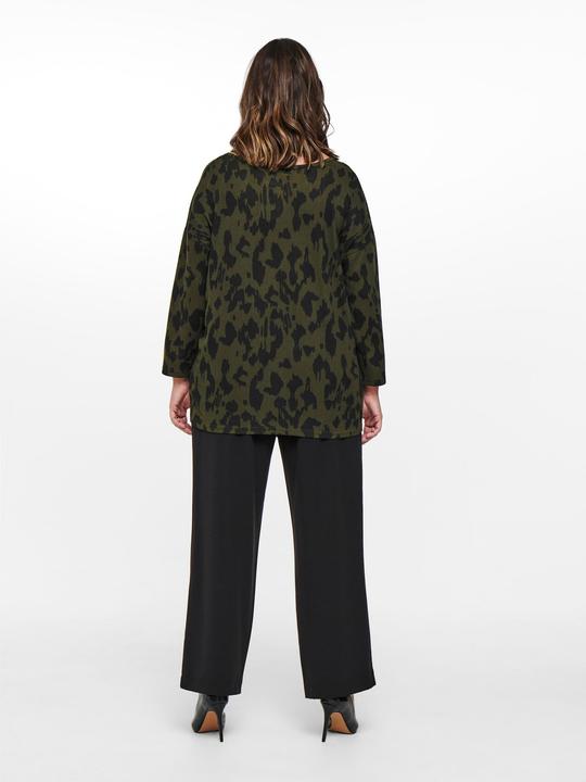 Actual product image Only Curvy print top (L)
