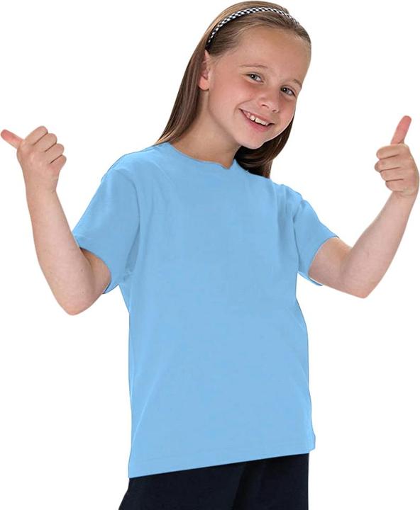 Actual product image Jerzees Schoolwear Jerzees Schoolgear Classic Plain Tshirt (Pack of 2) (140)