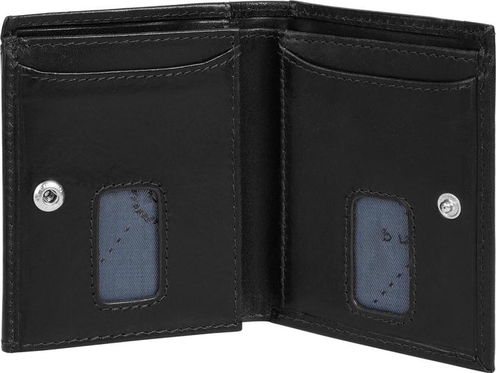 Actual product image Bugatti Secure Slim - RFID credit card holder with Viennese coin pocket Romano