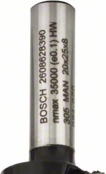 Actual product image Bosch Professional Zubehör Groove cutter 8 mm, D1 20 mm, L 25