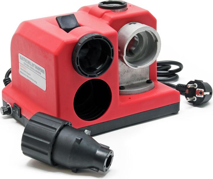 Wiltec Schleifgerät Bohrer 3-13mm Bohrerschleifgerät 4200U/min Metall schärfen (80 W)