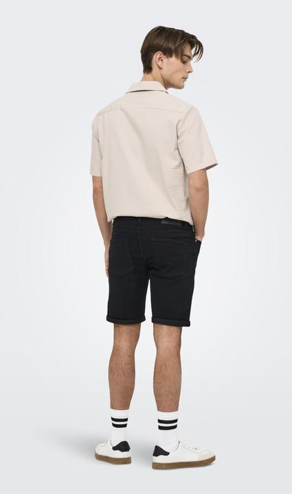Immagine prodotto Only & Sons ONSPLY Mid Rise Normal geschnitten Shorts Jeans-Shorts (XXL)