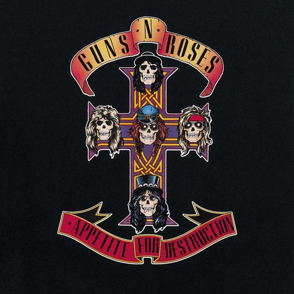 Appetite For Destruction (LP) (Guns N' Roses, 2001)