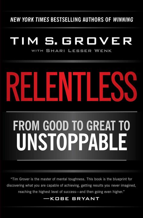 Produktbild Relentless (Grover Tim, Englisch)
