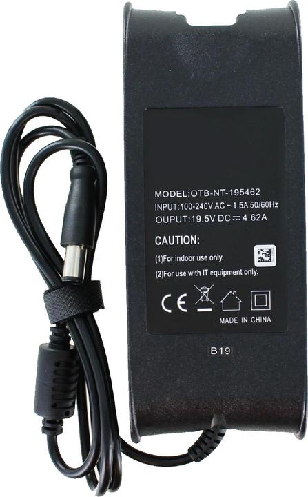 Actual product image AGI 52652 - Notebook - Indoor - 100-240 V - Black - DELL Vostro 1015 - 150 mm (90 W)